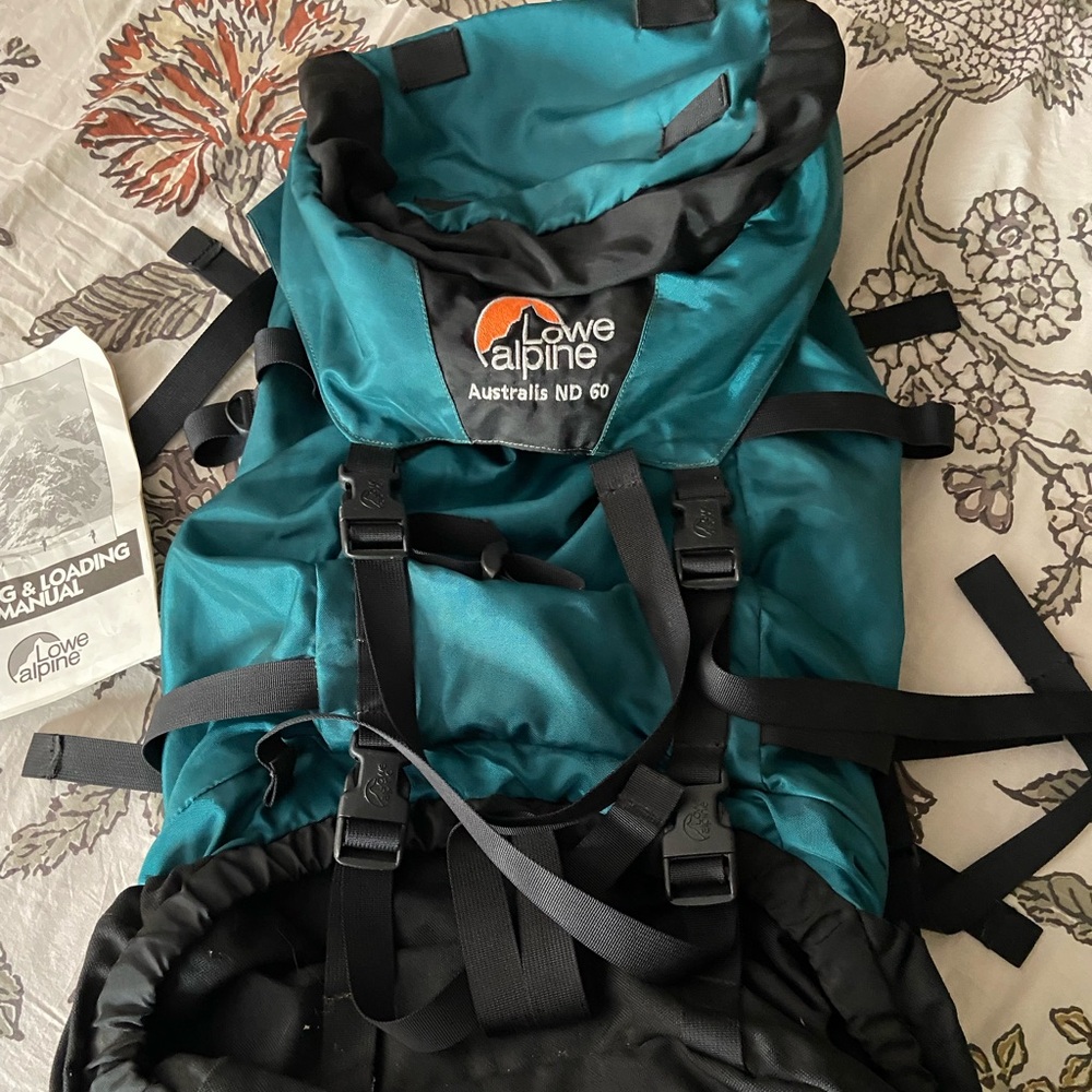 Alpine Teal Backpack